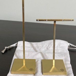 Kendra Scott Set of 2 Brass Earring stands